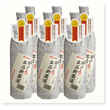 朝しぼり 出品貯蔵酒 900ml×6本セット | 遠藤酒造場