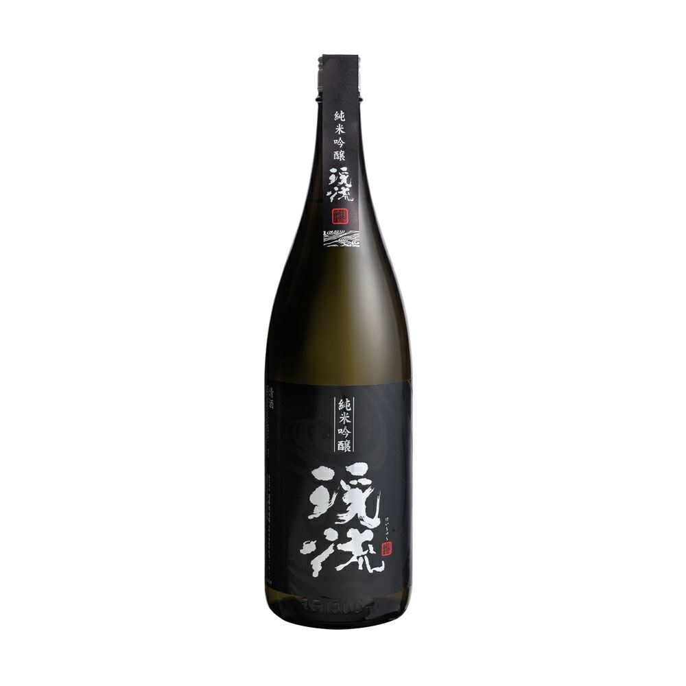渓流 純米吟醸 黒ラベル 1800ml