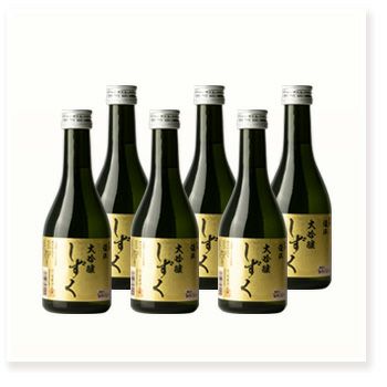 渓流 大吟醸 しずく300ml×6本セット | 遠藤酒造場