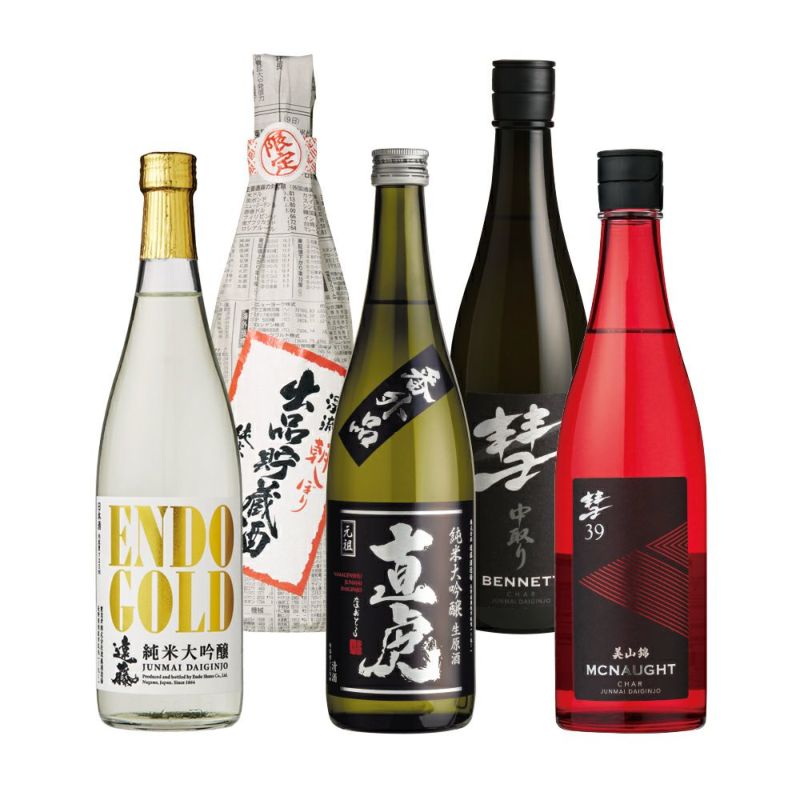 純米大吟醸」飲み比べセット | 遠藤酒造場